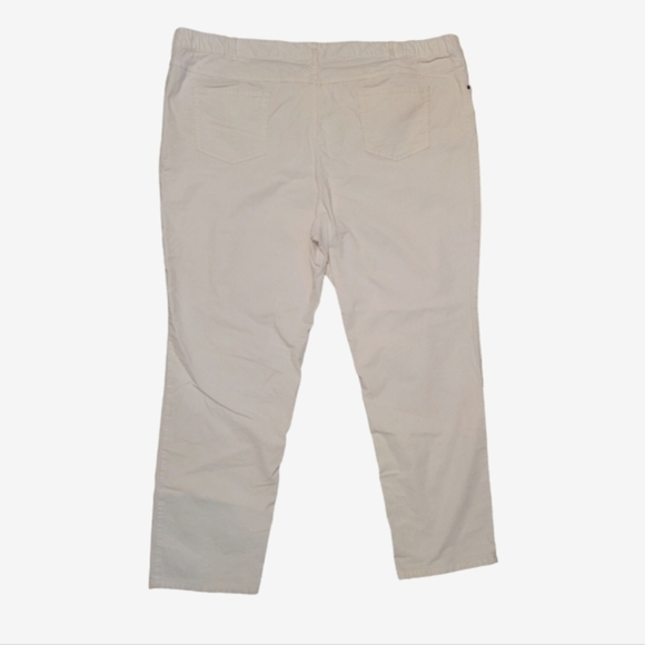 J. Jill Cream Women's Pants - Picture 2 of 4